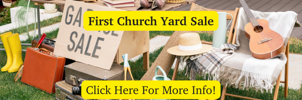 yard sale banner