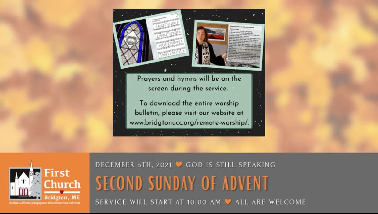 Click here to watch Sunday's service!