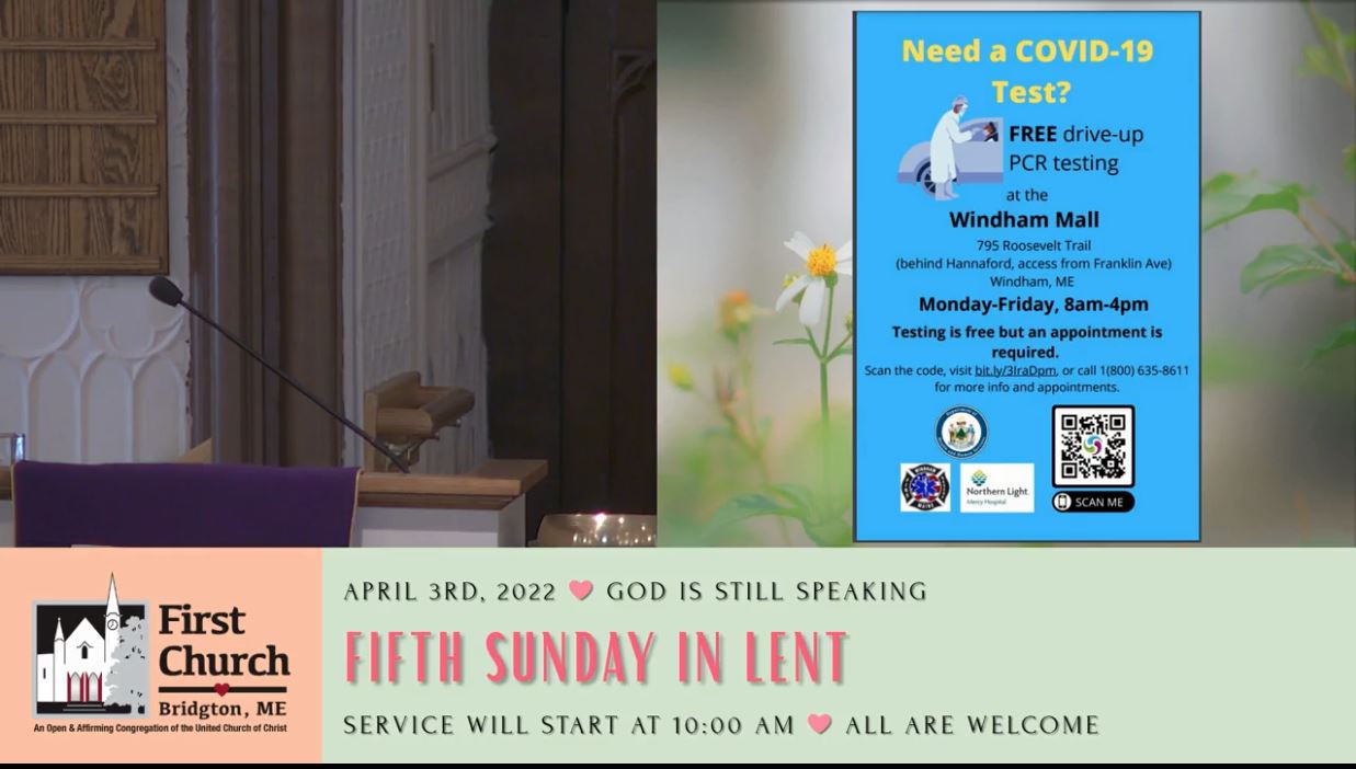 Click here to watch Sunday's service!