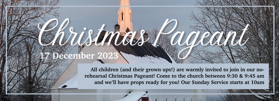 All are welcome!