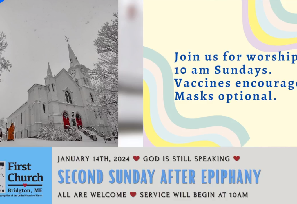 Click here to watch Sunday's service!