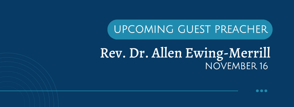 Guest preacher Ewing-Merrill slider