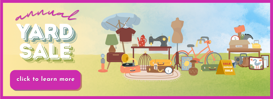 annual yard sale web slider