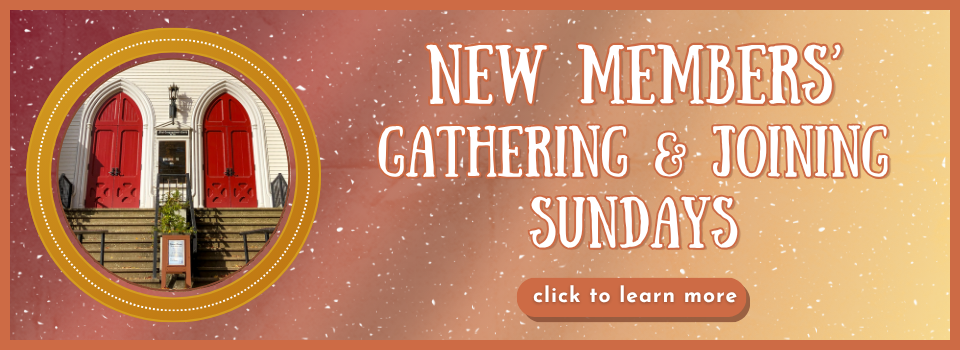 New members website slider