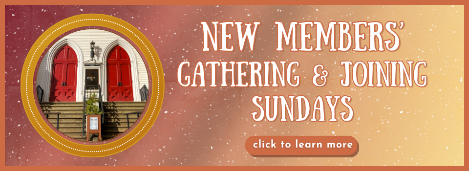 new member sundays homepage