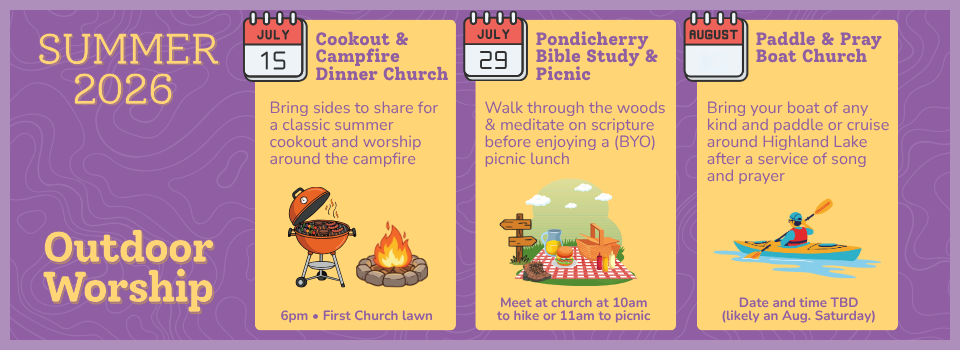 summer outdoor worship slide